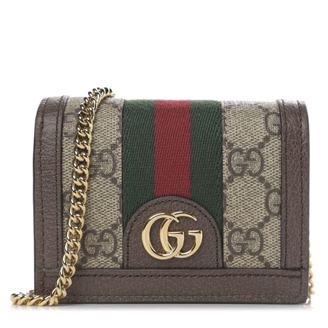 gucci wallet on chain ophidia|ophidia gg card case wallet.